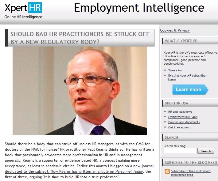 Should bad HP practitioners be struck off Xpert HR