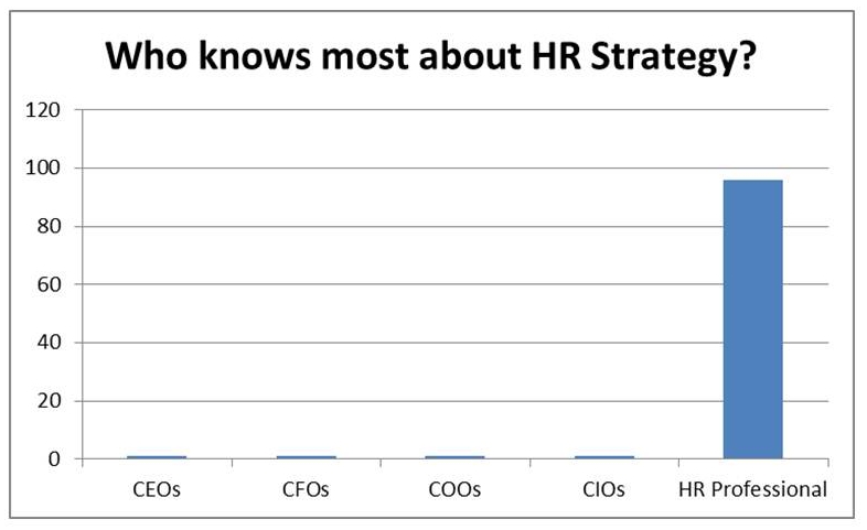 CEOs views on HR