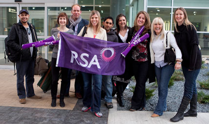 RSA award winners