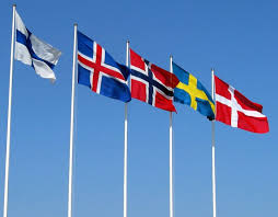 Scandinavian flags