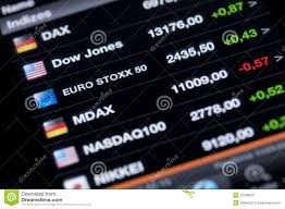 Stock exchange indexes